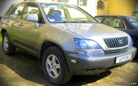 Авто Таджикистан: Продам Lexus RX300 онлайн
