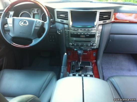 Автосалоны Внедорожник: LEXUS LX 570 2010 85000$ ЧЕРНЫЙ онлайн