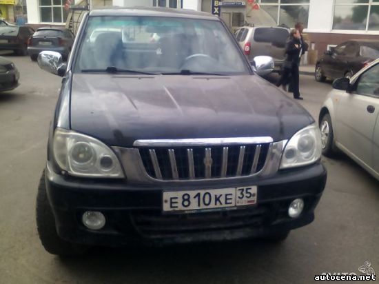 Автомобили ChangFeng: ChangFeng Flying PickUp, 2007 г. онлайн