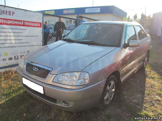Автомобили Chery: Chery Amulet, 2008 год $4600 онлайн