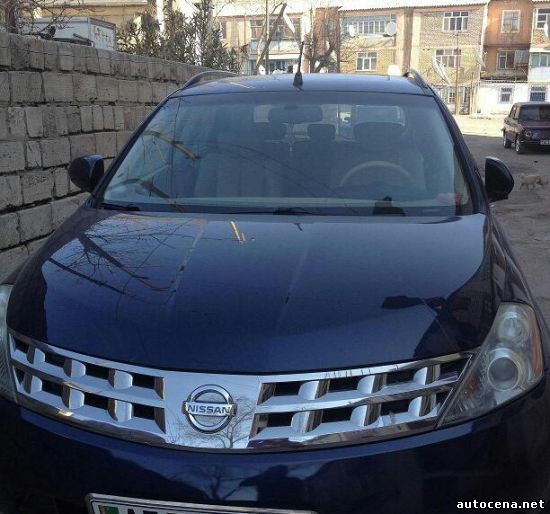 Авто Nissan: Nissan Murano онлайн