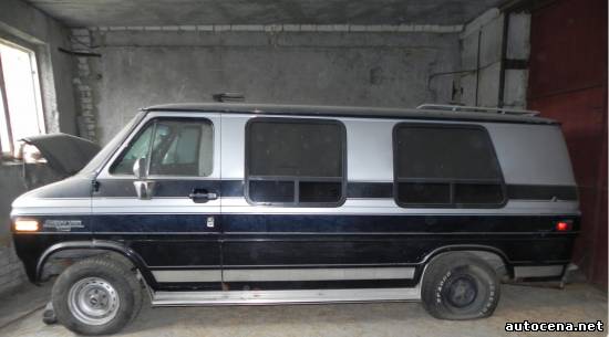 Автомобили Минивэн: Chevrolet Van, 1991 онлайн