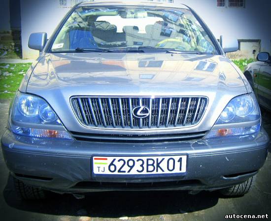 Автомобили Таджикистан: Продам Lexus RX300 онлайн