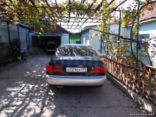 Автомобили Audi: Audi A8, 1998 год онлайн