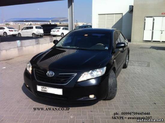 Автомобили Седан: TOYOTA CAMRY 2008 18000$ 2.4 СЕРЕБРО онлайн