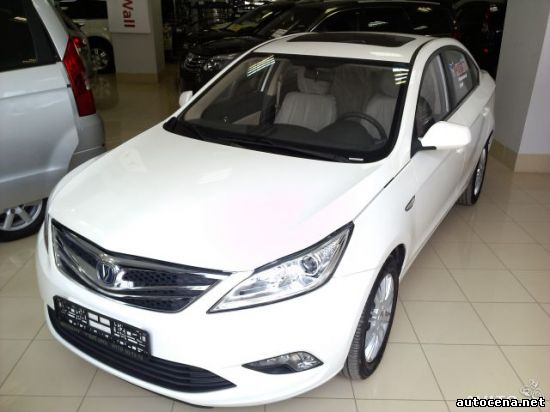 Автомобили Changhe: Changan Eado, 2014 г. онлайн