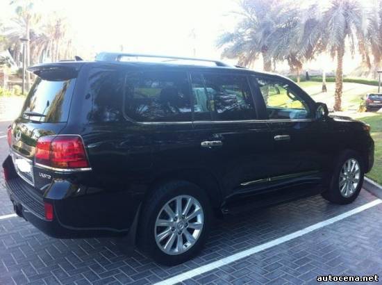Авто Внедорожник: LEXUS LX 570 2010 85000$ ЧЕРНЫЙ онлайн