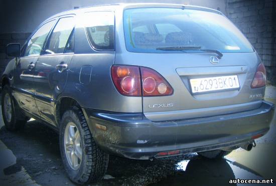 Автосалоны Таджикистан: Продам Lexus RX300 онлайн