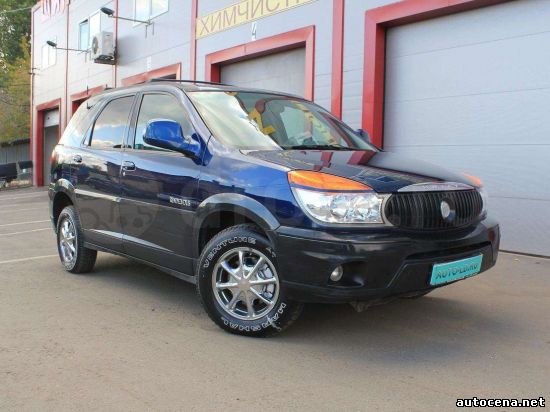 Автомобили Buick: Buick Rendezvous, 2003 год онлайн