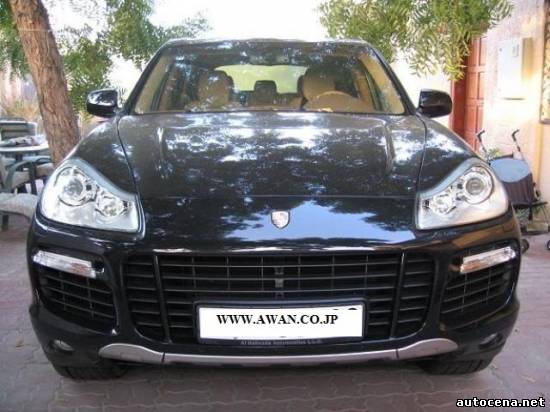 Авто Кроссовер: PORSCHE CAYENNE 4.5 58000$ 2007 ЧЕРНЫЙ онлайн