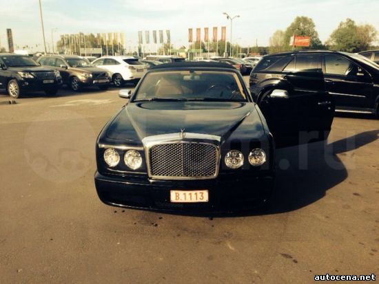Автомобили Bentley: Bentley Azure, 2009 год онлайн