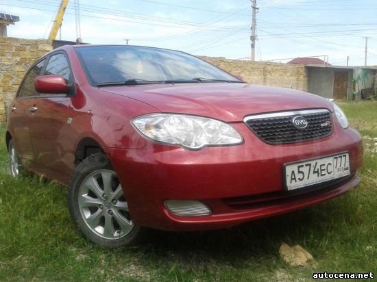 Автомобили BYD: BYD F5, 2012 год 420 000 руб. онлайн