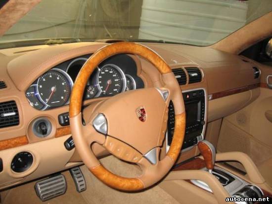 Автосалоны Кроссовер: PORSCHE CAYENNE 4.5 58000$ 2007 ЧЕРНЫЙ онлайн