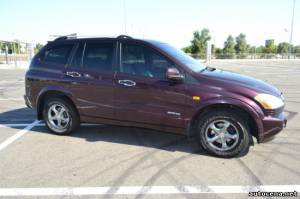Ssang Yong Внедорожник: SsangYong Kyron Deluxe 2007 Описание SsangYong Kyron Deluxe 2007 Технические характеристики Коробка передач: Автомат Привод: Полный Количест