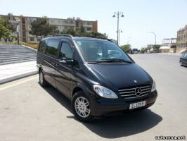 Mercedes Минивэн: salon