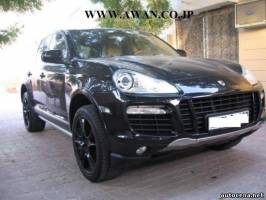 Porsche Кроссовер: PORSCHE CAYENNE 4.5 58000$ 2007 ЧЕРНЫЙ