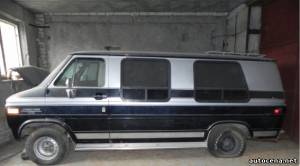 Chevrolet Минивэн: Chevrolet Van, 1991