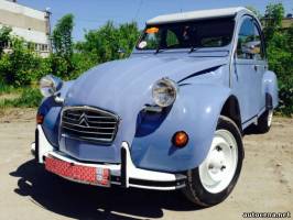 Авто продажа Citroen: Citroen 2CV, 1988 год
