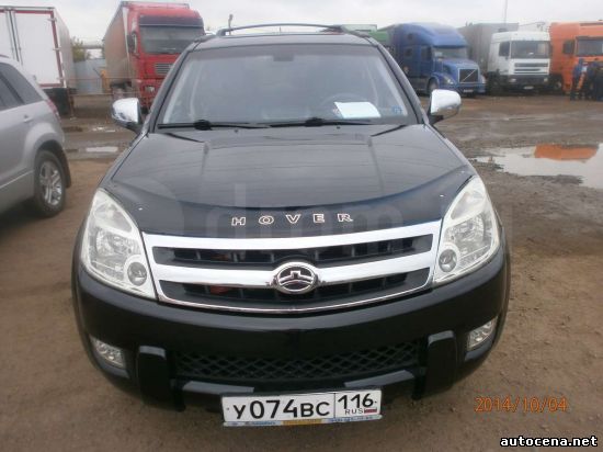 Автомобили Great Wall: Great Wall Hover, 2007 год 385 000 руб. онлайн