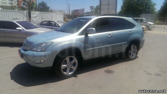 Автомобили Lexus: Lexus RX350, 2005 год $21900 онлайн