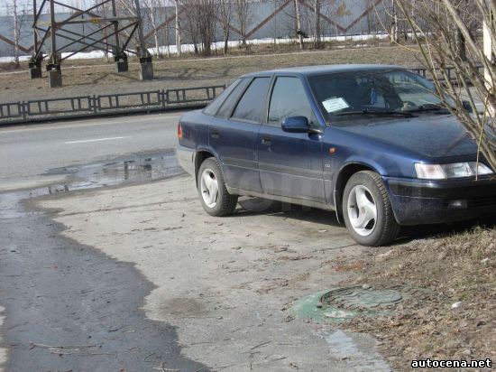 Автомобили Daewoo: Daewoo Espero, 1998 год онлайн
