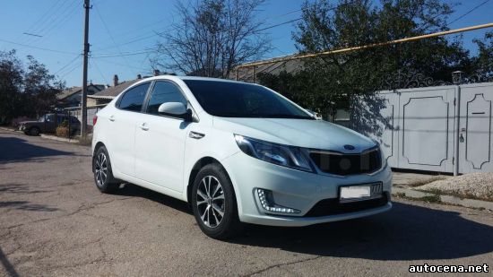 Автомобили KIA: Kia Rio, 2012 онлайн