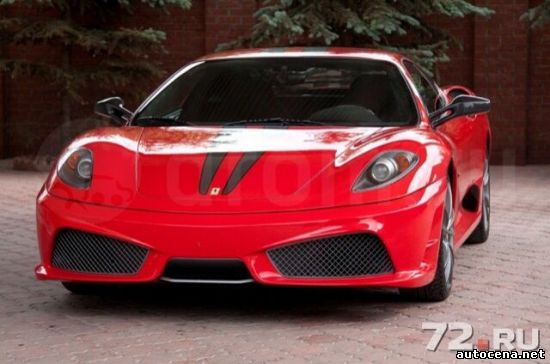 Автомобили Ferrari: Ferrari F430, 2008 год онлайн