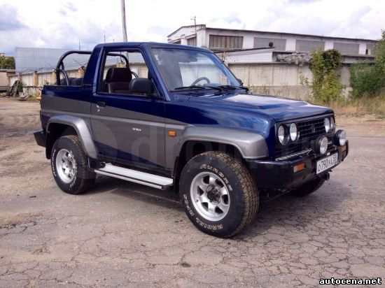 Автомобили Daihatsu: Daihatsu Feroza, 1992 год онлайн
