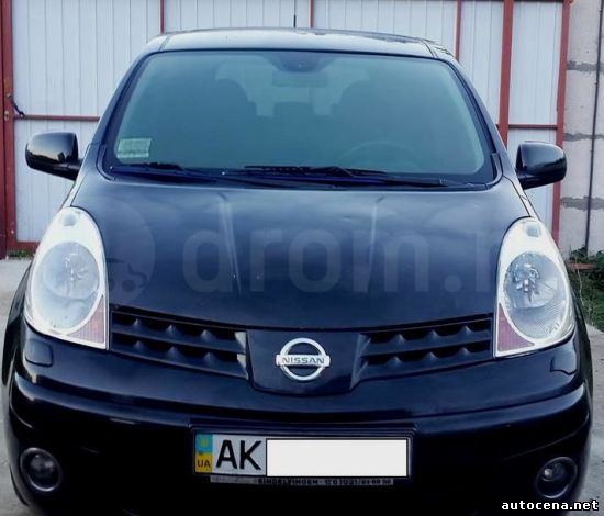 Автомобили Oldsmobile: Nissan Note, 2008 год 400 000 руб. онлайн