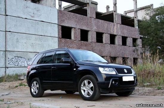 Автомобили Suzuki: Suzuki Grand Vitara, 2006 год онлайн