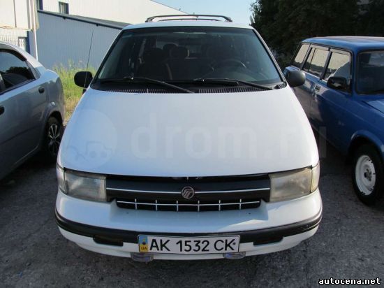 Автомобили MG: Mercury Villager, 1993 год $5600 онлайн
