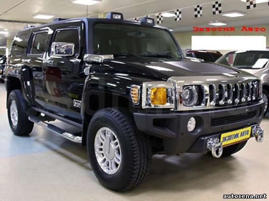 Автомобили Hummer: Hummer H3, 2007 год $35000 (~ 1 390 000 руб.) онлайн