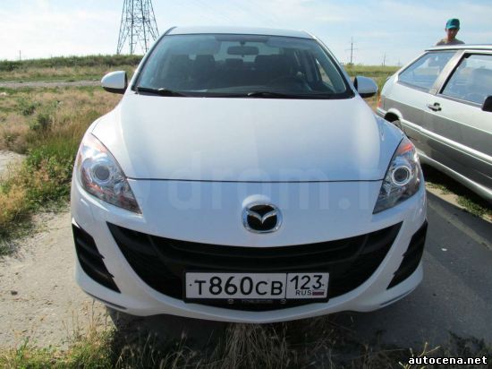 Автомобили McLaren: Mazda Mazda3, 2011 год 620 000 руб. онлайн