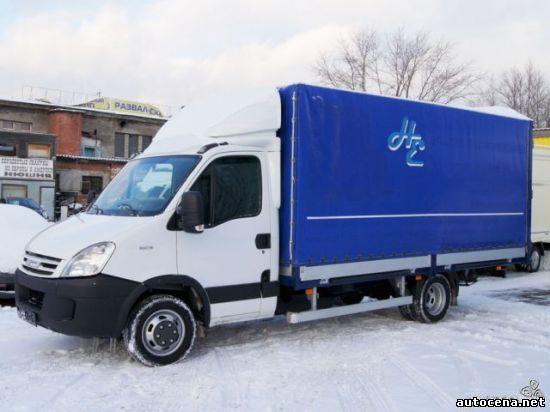 Автомобили Iveco: Iveco Daily, 2009 г. онлайн