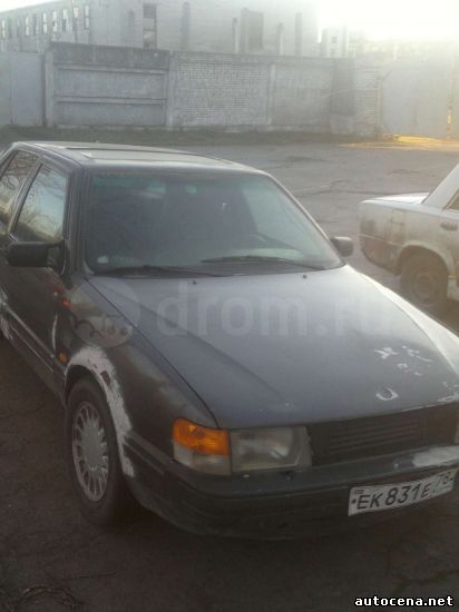 Автомобили Saab: Saab 9000, 1989 год 25 000 руб. онлайн