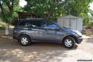 Авто продажа SsangYong: SsangYong Kyron, 2007 год $14200