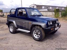Авто продажа Daihatsu: Daihatsu Feroza, 1992 год