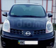 Авто продажа Oldsmobile: Nissan Note, 2008 год 400 000 руб.