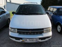 Авто продажа MG: Mercury Villager, 1993 год $5600