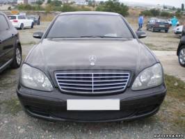 Авто продажа Mercedes-Benz: Mercedes-Benz S-Class, 2004 год $20500 (~ 814 000 руб.)