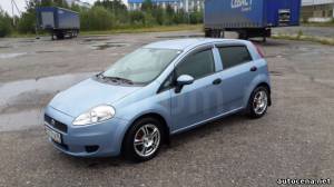 Авто продажа Fiat: Fiat Grande Punto, 2007 год 265 000 руб.