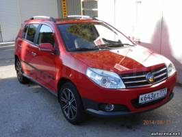 Авто продажа Geely: Geely MK Cross, 2012 год 330 000 руб.