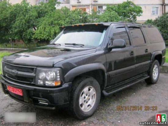 Автомобили MINI: 28 000 $ - Chevrolet Suburban онлайн