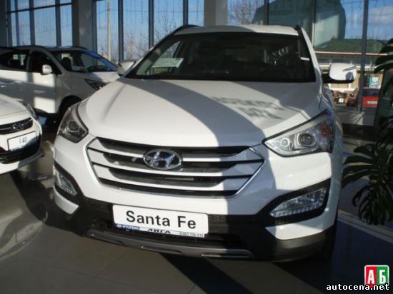 Автомобили Nissan: 36 286 $ - Hyundai Santa Fe Excellent онлайн