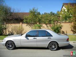 Авто продажа FSO: Mercedes S 500 1997' Киев 142 456 грн. 11 000 $