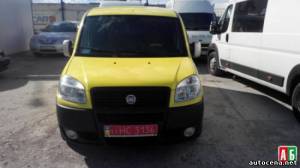 Авто продажа Fiat: Fiat Doblo 2008' Киев 80 294 грн. 6 200 $
