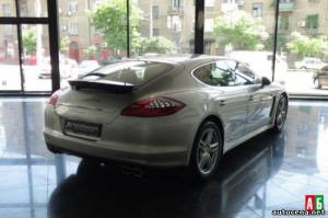 Авто продажа Pontiac: 67 000 $ - Porsche Panamera 2011
