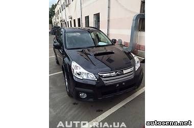 Автомобили Люксембург: Subaru Outback Boxer 2013 онлайн