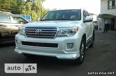 Автомобили Канада: Toyota Land Cruiser 200 2014 онлайн