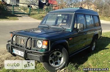 Автомобили Израиль: Mitsubishi Pajero 1987 онлайн